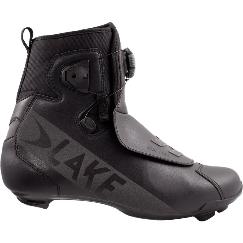 レイク メンズ シューズ スニーカー Lake CX146 Cycling Shoe - Men's Black/Black Reflective ブラック