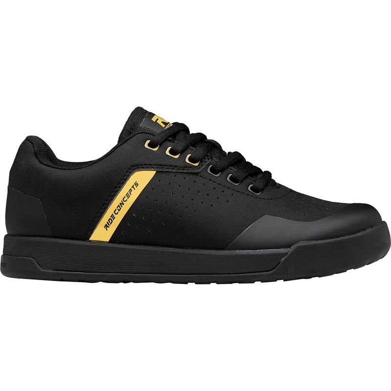 ライドコンセプツ レディース シューズ スニーカー Ride Concepts Hellion Elite Cycling Shoe - Women's Black/Gold ブラック