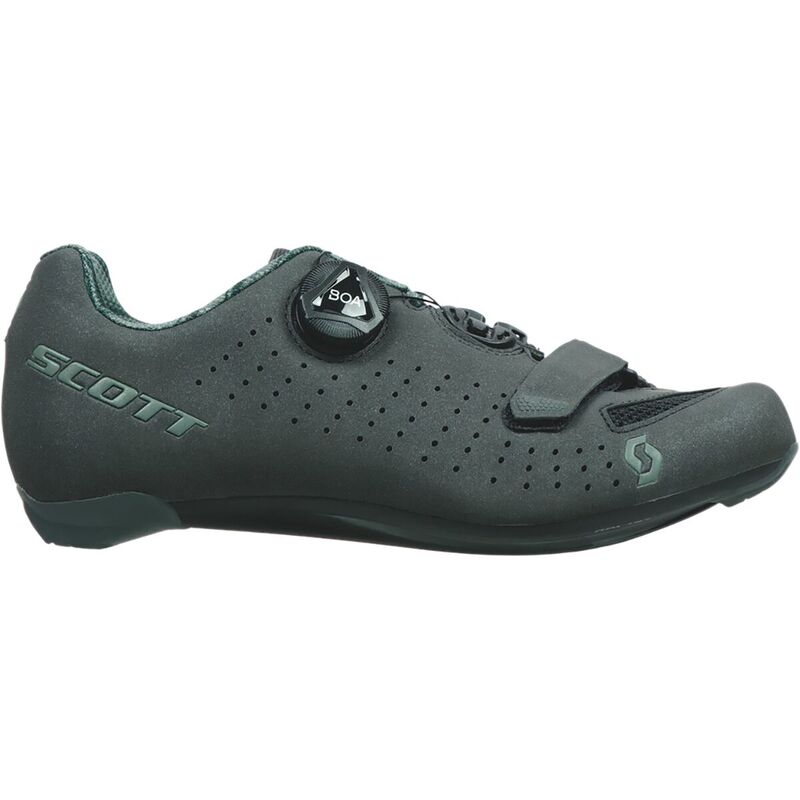 スコット レディース シューズ スニーカー Scott Road Comp BOA Cycling Shoe - Women\u0027s Dark Grey/Light Green 薄墨色