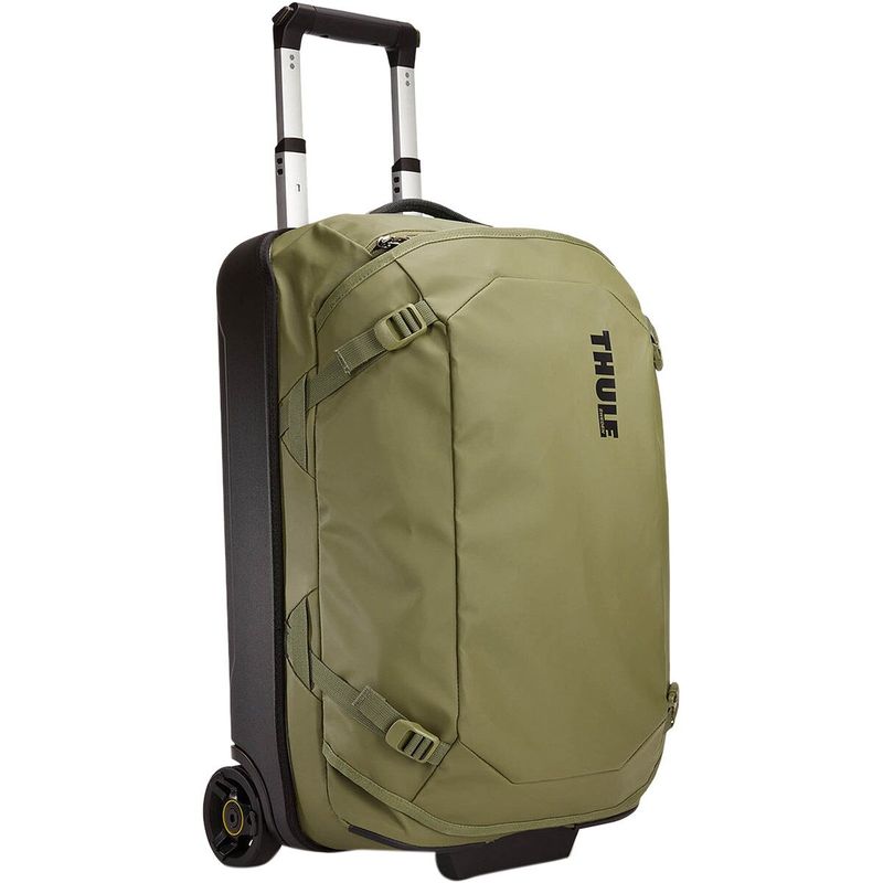 ポケットいっぱい Thule Chasm 70L - Travel Bag???Black 並行輸入品