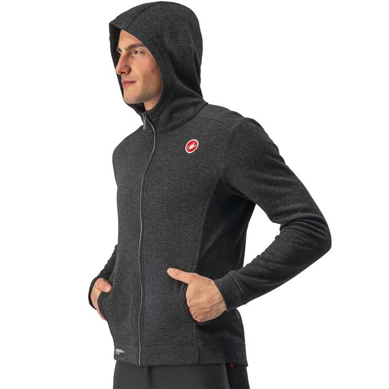 カステリ メンズ アウター ジャケット・ブルゾン フリース ジャケット Castelli Milano Full-Zip Fleece Jacket - Men\'s Melange Light Back