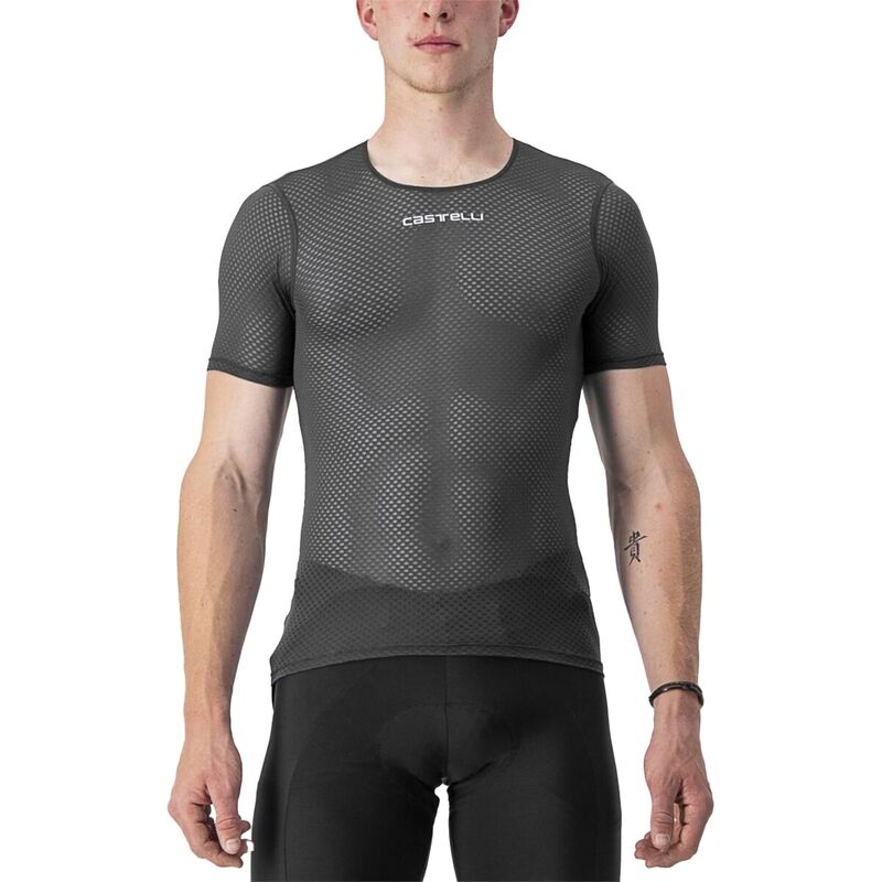 カステリ メンズ トップス シャツ メッシュ 半袖 Castelli Pro Mesh 2.0 Short-Sleeve Shirt - Men's Black ブラック