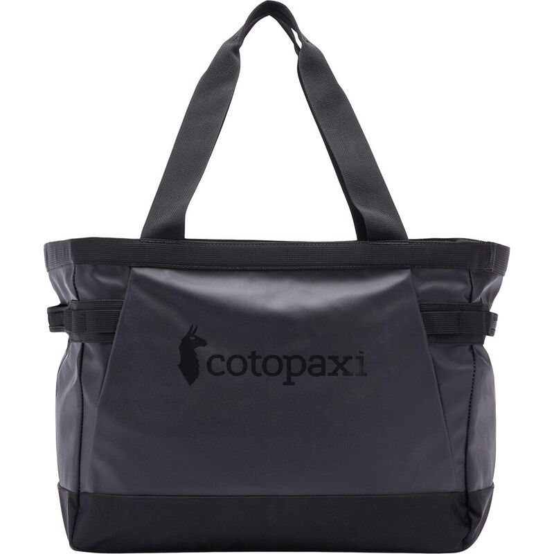 コートパクシー レディース 御徒面子 トートバッグ Cotopaxi Allpa 30L Gear Hauler Tote Black 黒いこと