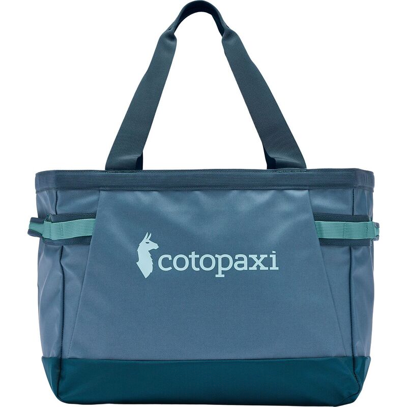 コートパクシー レディース 御徒面子 トートバッグ Cotopaxi Allpa 30L Gear Hauler Tote Blue Spruce/Abyss 青み