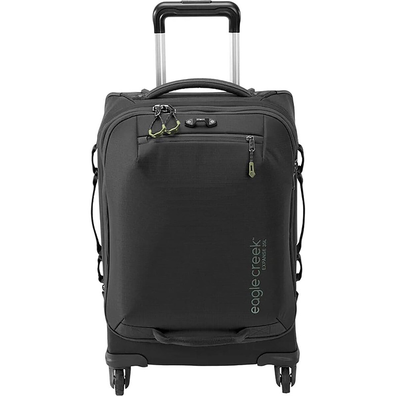 イーグルクリーク メンズ バッグ スーツケース ヒール Eagle Creek Expanse 4Wheeled International Carryon Bag Midnight Black ブラック
