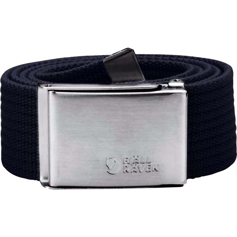 フェールラーベン メンズ アクセサリー ベルト Fjallraven Canvas Belt - Men Dark Navy ネイビー