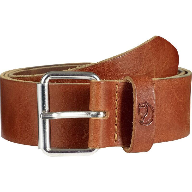 フェールラーベン メンズ 付属品 胴締め Fjallraven Singi Wide Belt - Men\u0027s Leather Cognac