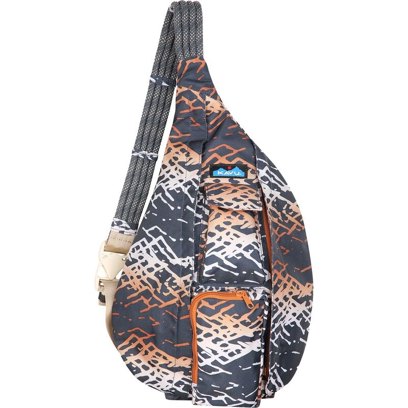 カブー レディース バッグ ハンドバッグ KAVU Rope Sling Pack - Women's Mystic Range|ReVida 店