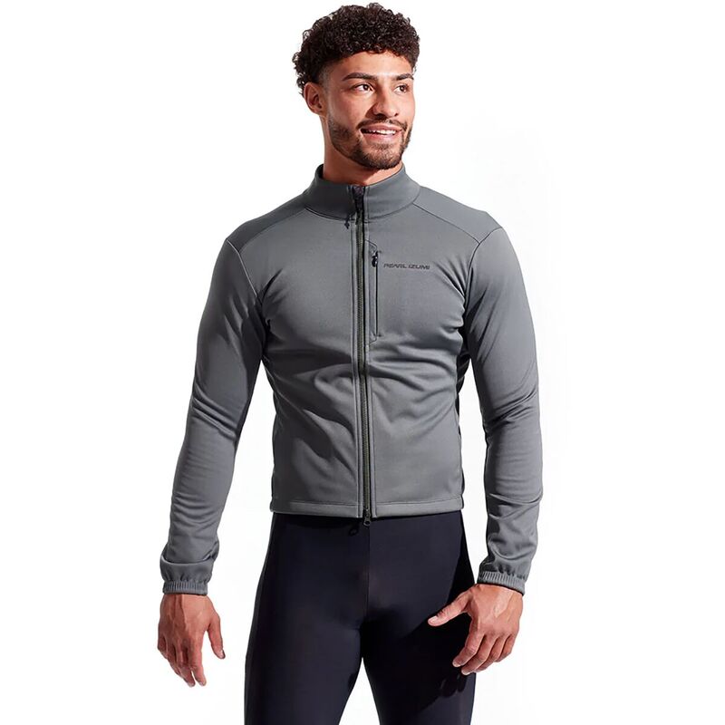 パールイズミ メンズ アウター ジャケット・ブルゾン ジャケット PEARL iZUMi Attack Amfib Lite Jacket - Men's Urban Sage セージ