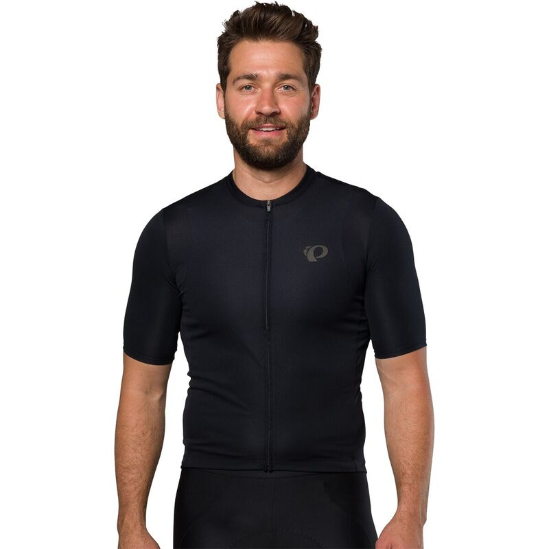 パールイズミ メンズ トップス Tシャツ 半袖 ジャージー PEARL iZUMi Attack Short-Sleeve Jersey - Men's Black ブラック
