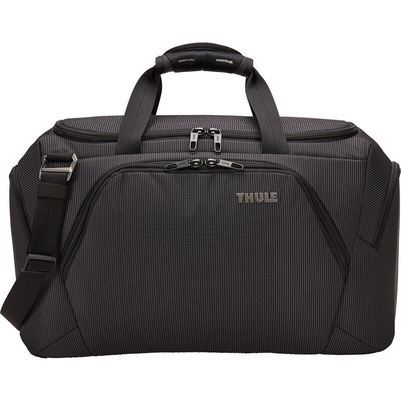 スリー メンズ 御徒面子 ボストンバッグ Thule Crossover 2 44L Duffel Black 黒いこと