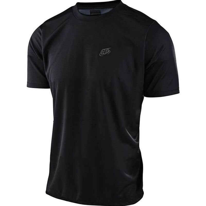トロイリーデザイン メンズ トップス プルオーバー 半袖 プルオーバー Troy Lee Designs Flowline Short-Sleeve Jersey - Men\u0027s Black 黒いこと