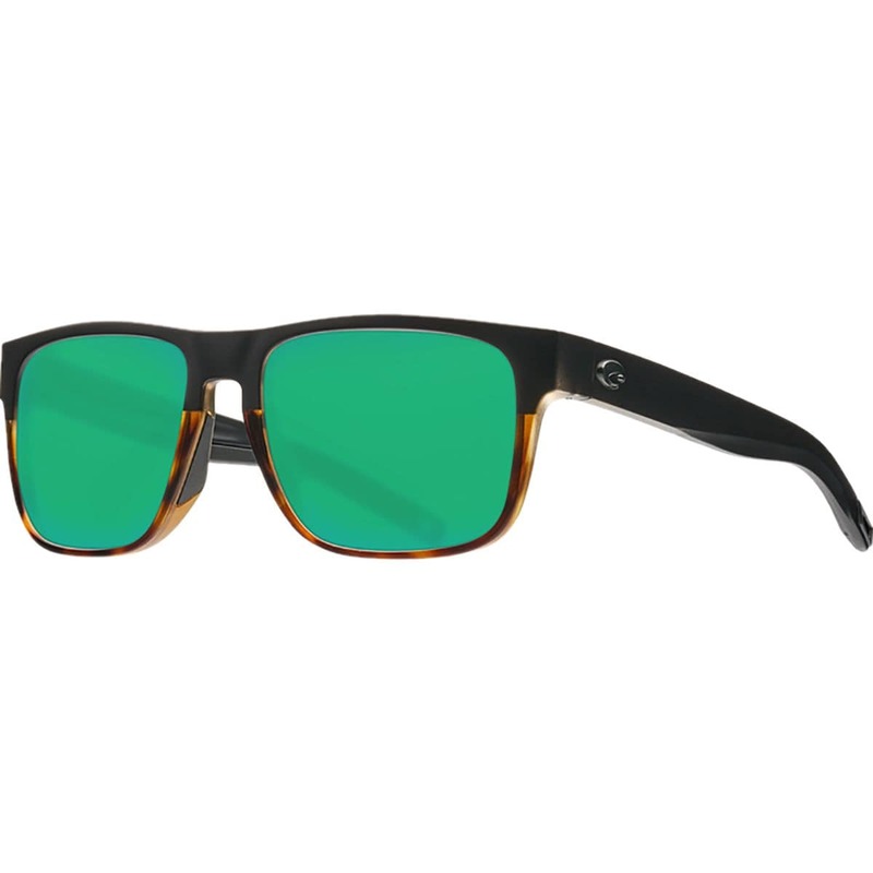コスタ メンズ サングラス・アイウェア アクセサリー Rinconcito 580P Polarized Sunglasses Matte Tortoise Frame Green Mirror 580P