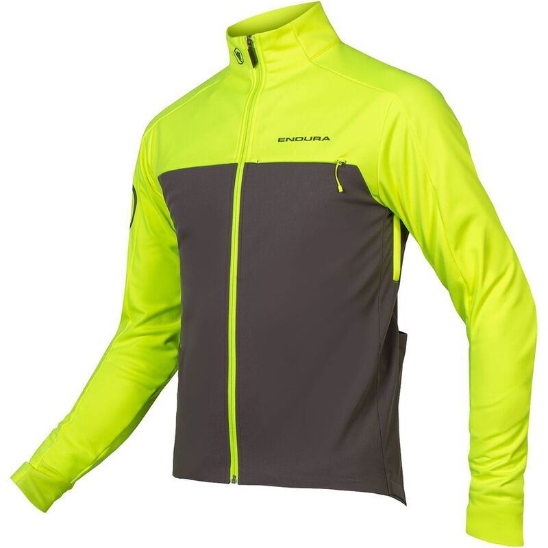 エンデュラ メンズ アウター ジャケット・ブルゾン ジャケット Endura Windchill Jacket II - Men's Hi Viz Yellow イエロー
