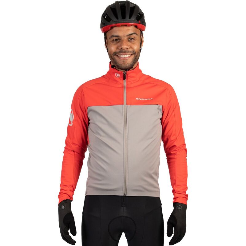 エンデュラ メンズ アウター ジャケット・ブルゾン ジャケット Endura Windchill Jacket II - Men's Pomegranate