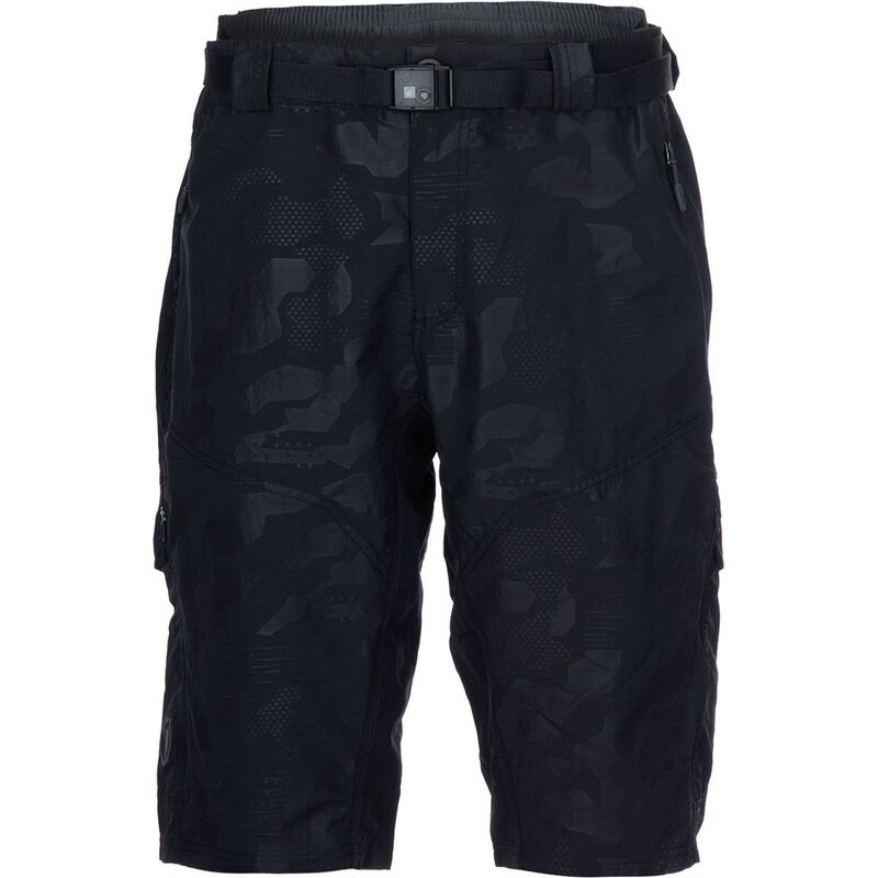エンデュラ メンズ ボトムス ハーフパンツ・ショーツ Endura Hummvee Short With Liner - Men's Black Camo ブラック