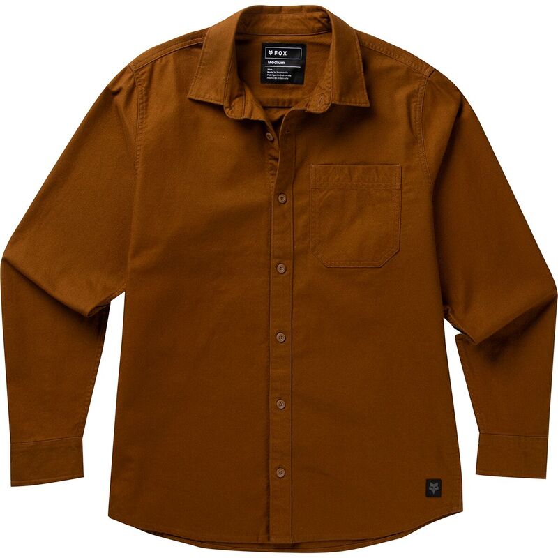 フォックスレーシング メンズ トップス Tシャツ Fox Racing Source Flannel - Men's Nutmeg
