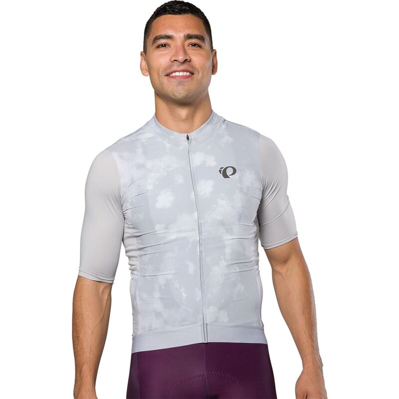 パールイズミ メンズ トップス Tシャツ 半袖 ジャージー PEARL iZUMi Expedition Short-Sleeve Jersey - Men's Highrise Spectral