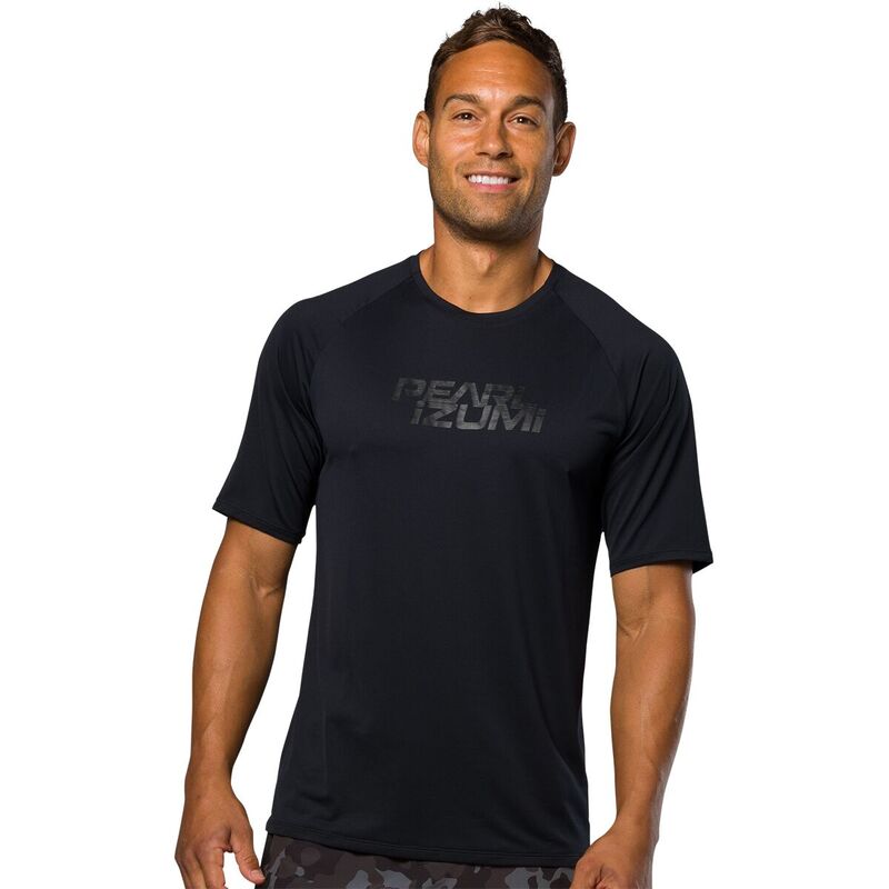 パールイズミ メンズ トップス Tシャツ 半袖 ジャージー PEARL iZUMi Summit Short-Sleeve Jersey - Men's Black ブラック