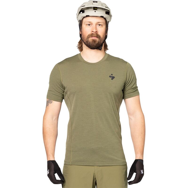 スイートプロテクション メンズ トップス Tシャツ 半袖 ジャージー Sweet Protection Hunter Merino Short-Sleeve Jersey - Men's Woodland
