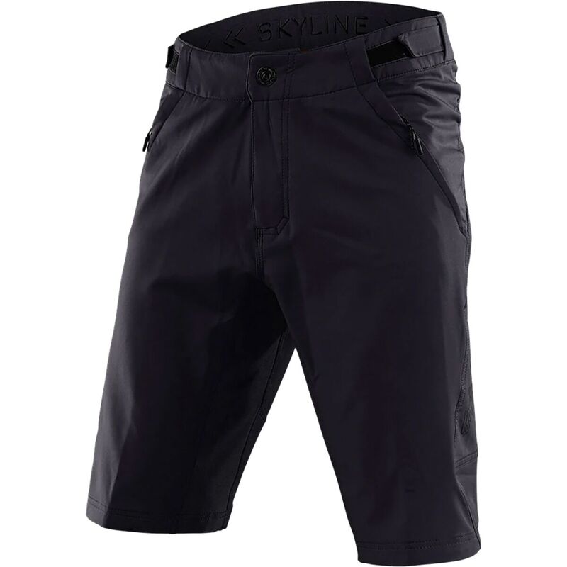 トロイリーデザイン メンズ ボトムス ハーフパンツ・ショーツ Troy Lee Designs Skyline Short - Men's Solid Black ブラック