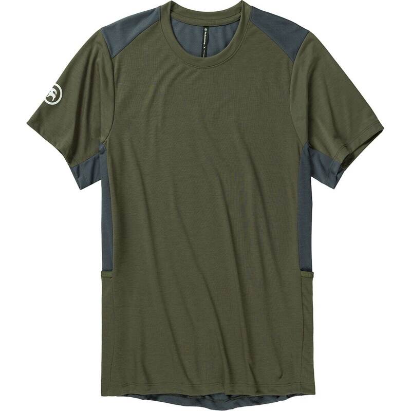 バックカントリー メンズ トップス Tシャツ Backcountry Slickrock Drirelease Tech T-Shirt - Men's Kalamata/Turbulence