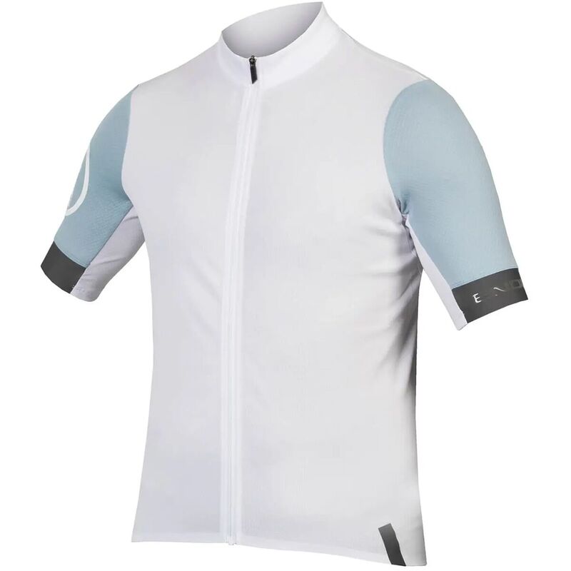 エンデュラ メンズ トップス Tシャツ 半袖 ジャージー Endura FS260 Short-Sleeve Jersey - Men's White ホワイト