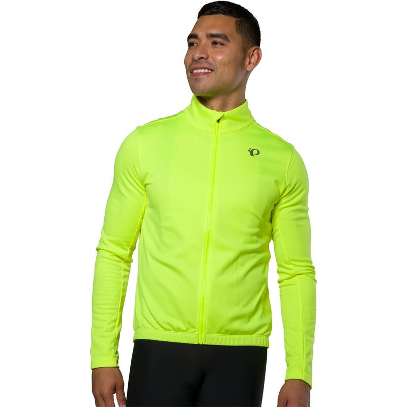 パールイズミ メンズ トップス Tシャツ ジャージー PEARL iZUMi Quest Thermal Jersey - Men's Screaming Yellow イエロー