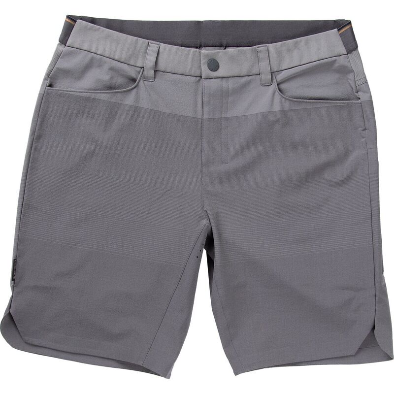 クラブライド メンズ ボトムス 二分の一ズボン下・さる股引き Club Ride Apparel Rider Gradient Short - Men\u0027s Ultimate Grey 薄墨色 メンズファッション-ズボン・パンツ
