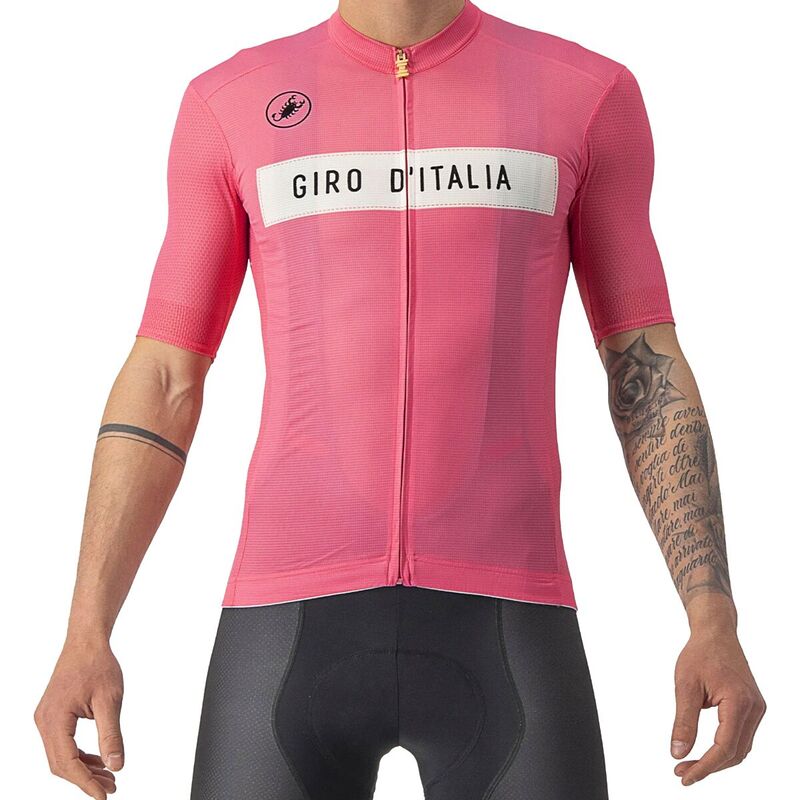 カステリ メンズ トップス Tシャツ ジャージー Castelli Fuori #GIRO Jersey - Men's Rosa Giro
