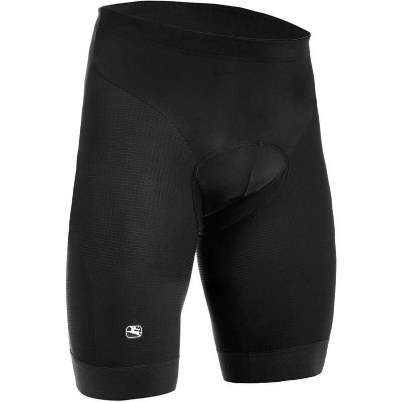 ジョルダーノ メンズ ボトムス 二分の一ズボン下・さる股引き Giordana SilverLine Short - Men\u0027s Black/Black Accents 黒いこと