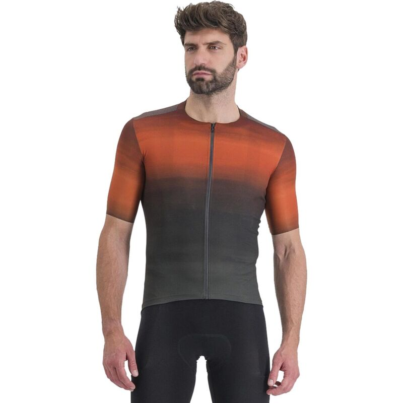 スポーツフル メンズ トップス Tシャツ ジャージー Sportful Flow Supergiara Jersey - Men's Hucklberry Light Red レッド