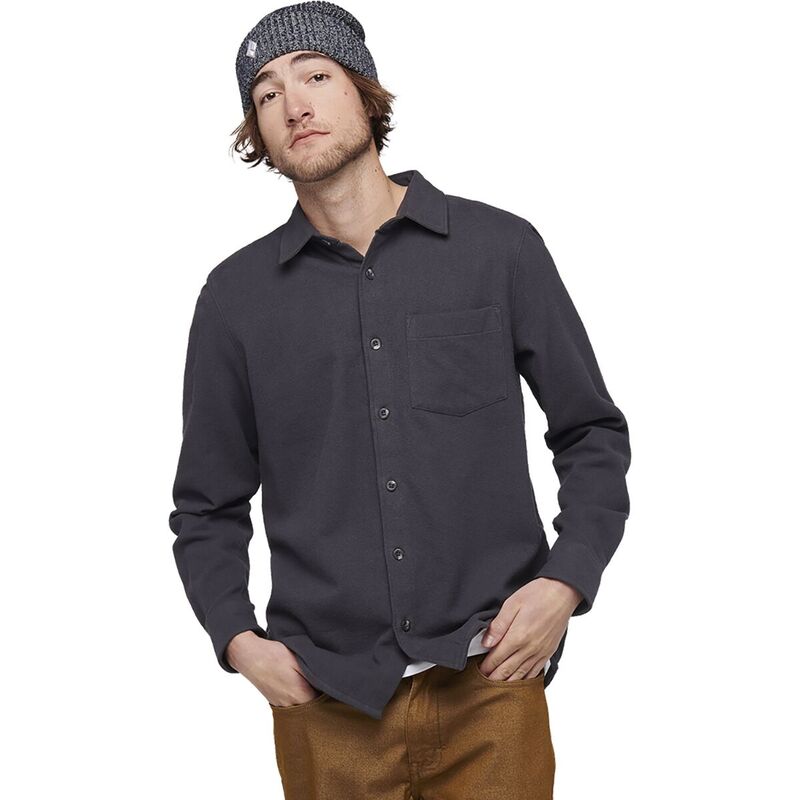 ブラックダイヤモンド メンズ トップス シャツ Black Diamond Project Flannel - Men's Steel Grey グレー