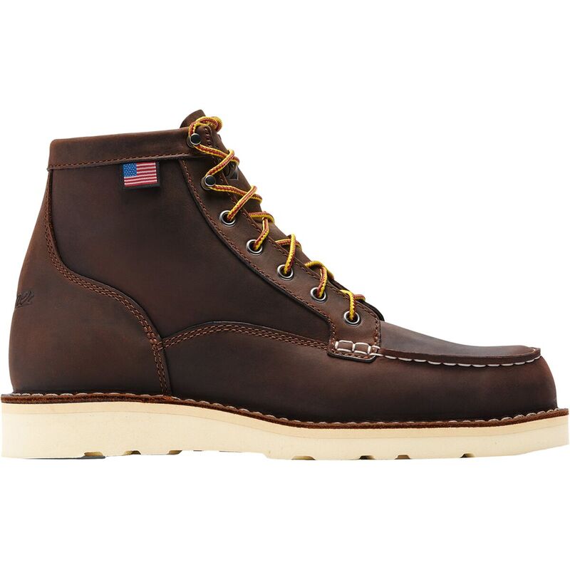 ダナー メンズ シューズ ブーツ・レインブーツ Danner Bull Run Moc Toe 6in Wide Boot - Men's Brown ブラウン