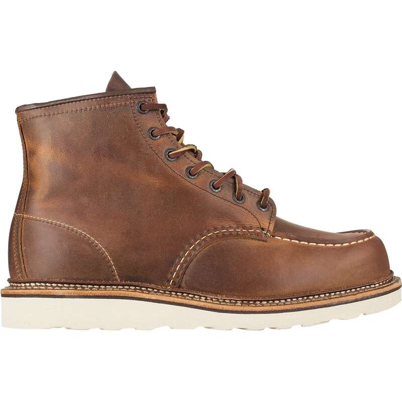 レッドウイング メンズ シューズ ブーツ・レインブーツ Red Wing Heritage Classic 6in Moc Boot - Men's Copper Rough & Tough Leather