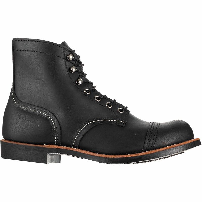 レッドウイング メンズ シューズ ブーツ・レインブーツ Red Wing Heritage Iron Ranger 6in Boot - Men's Black Harness Leather ブラック|ReVida 店