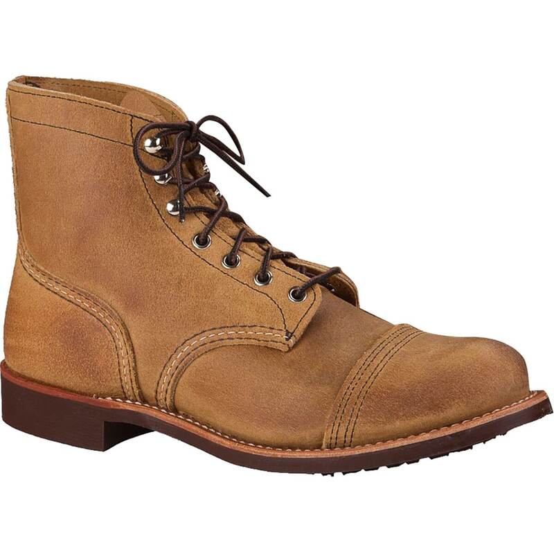 レッドウイング メンズ シューズ ブーツ・レインブーツ Red Wing Heritage Iron Ranger 6in Boot - Men's Hawthorne Muleskinner Leather