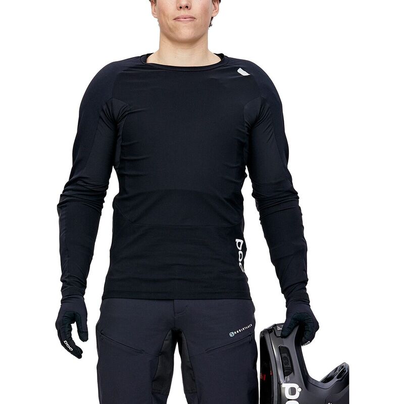 ピーオーシー メンズ トップス Tシャツ ジャージー POC Resistance DH Jersey - Men's Uranium Black ブラック