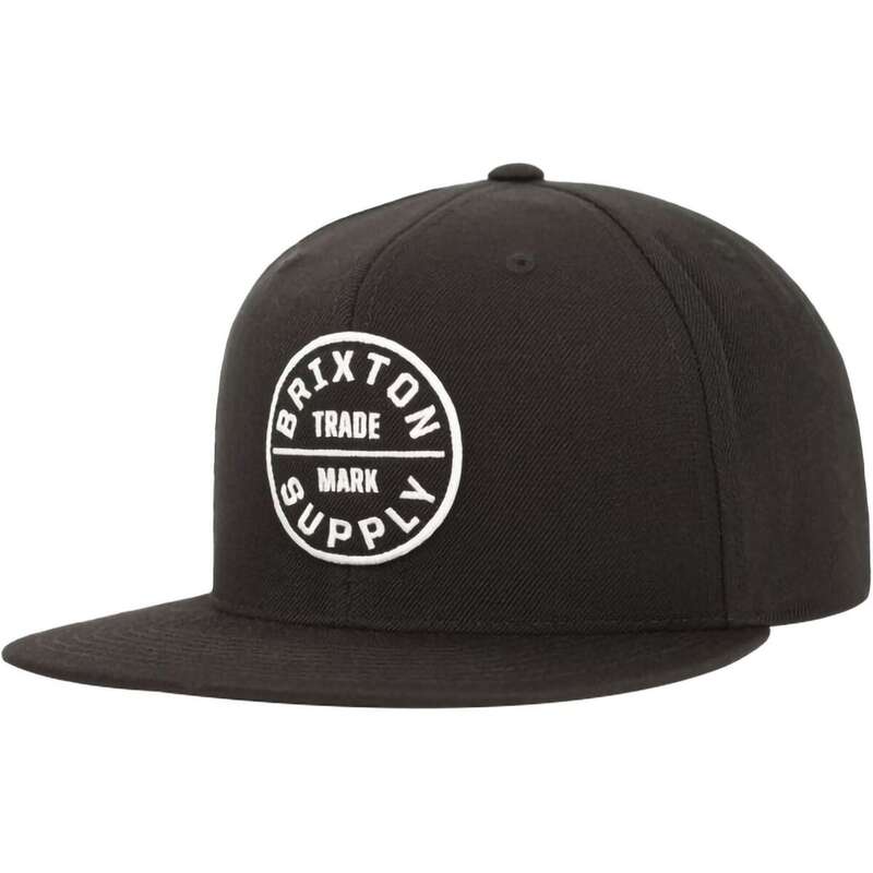 ブリクストン メンズ アクセサリー 帽子 Brixton Oath III Snapback Hat - Men's Black ブラック