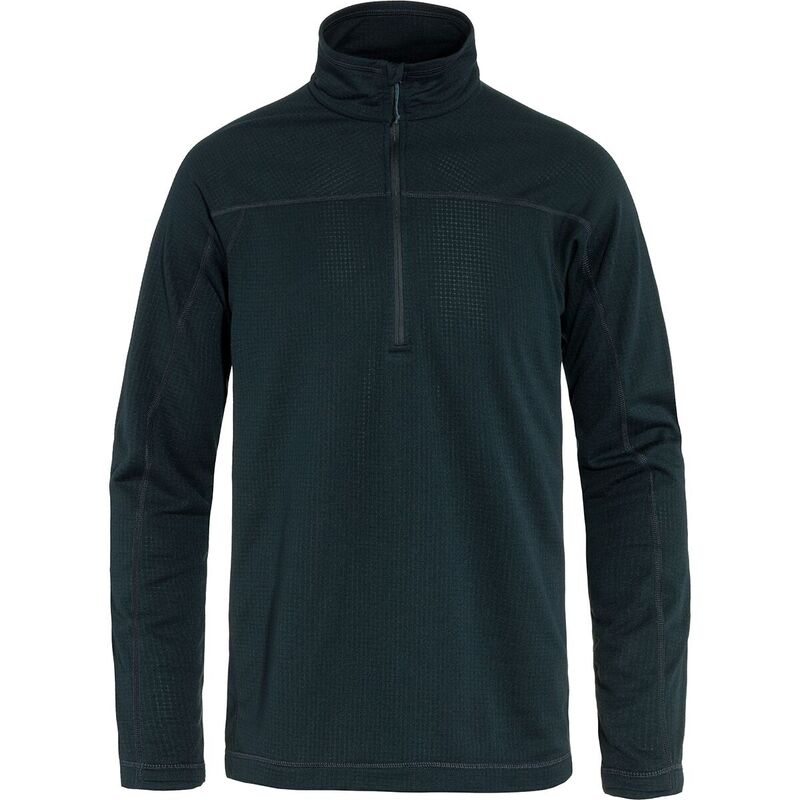 フェールラーベン メンズ アウター ジャケット・ブルゾン フリース Fjallraven Abisko Lite Fleece 1/2-Zip - Men's Dark Navy ネイビー 27,600円