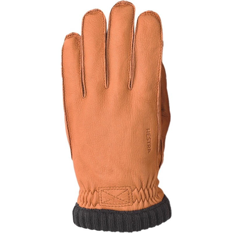 ヘストラ メンズ アクセサリー 手袋 リブ Hestra Deerskin Primaloft Ribbed Glove - Men's Cork