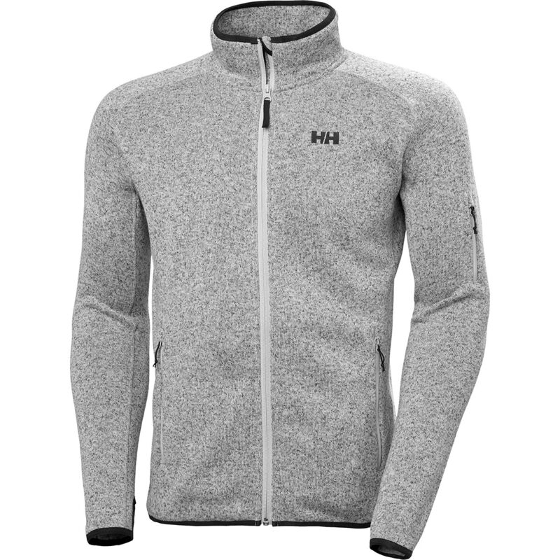 ヘリーハンセン メンズ アウター ジャケット・ブルゾン フリース ジャケット Helly Hansen Varde 2.0 Fleece Jacket - Men's Grey Fog グレー