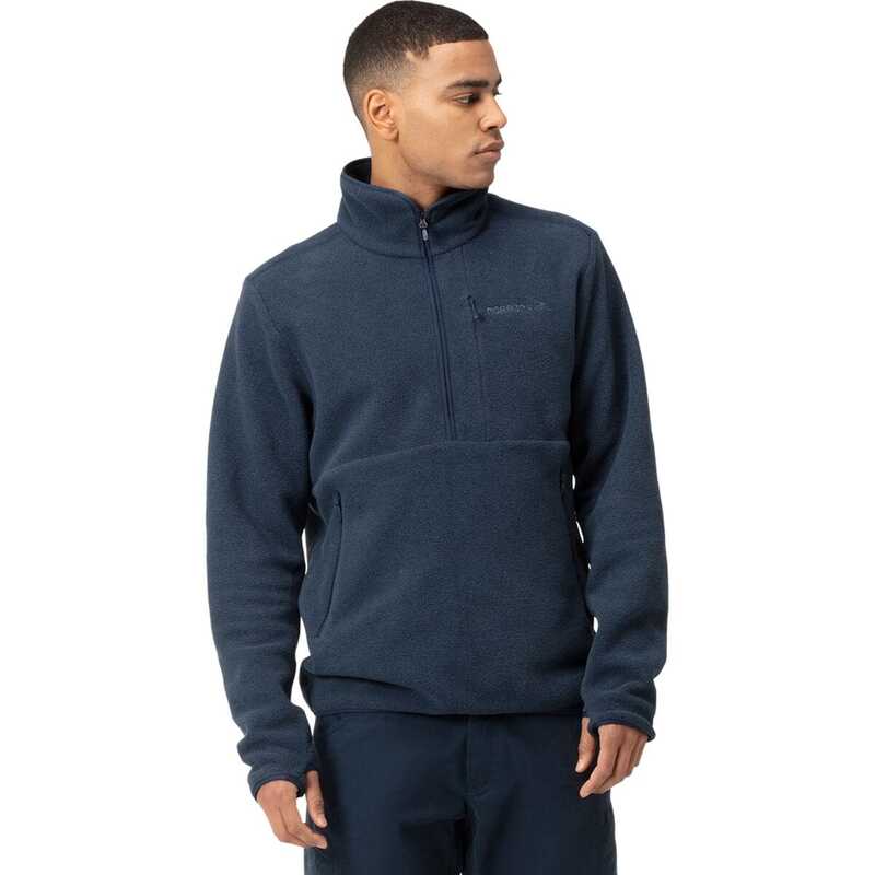 ノローナ メンズ アウター ジャケット・ブルゾン ジャケット Norrona Femund Warm2 1/2-Zip Jacket - Men's Indigo Night インディゴ