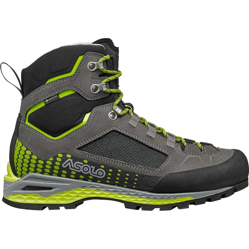 アゾロ メンズ シューズ ブーツ・レインブーツ Asolo Freney Evo Mountaineering Boot - Men's Graphite/Green Lime グラファイト