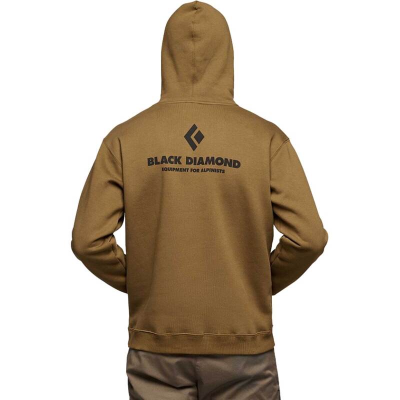 ブラックダイヤモンド メンズ アウター パーカー・スウェット パーカー Black Diamond Equipment For Alpinists Pullover Hoodie - Men Dark Curry