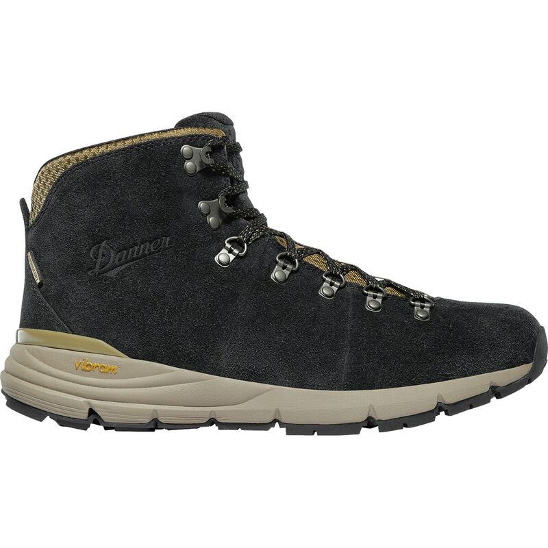 ダナー メンズ シューズ ブーツ・レインブーツ Danner Mountain 600 Wide Hiking Boot - Men\u0027s Black/Khaki 黒いこと