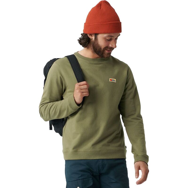 フェールラーベン メンズ アウター 編み物・プルオーバー プルオーバー Fjallraven Vardag Sweater - Men\u0027s Green 緑であること