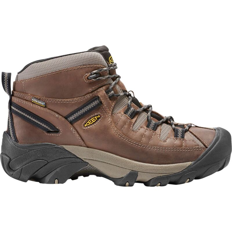キーン メンズ シューズ ブーツ・レインブーツ KEEN Targhee II Mid Waterproof Hiking Boot - Men's Shitake/Brindle