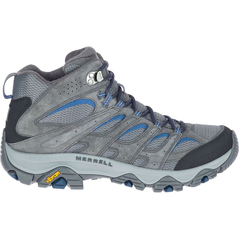 メレル メンズ シューズ ブーツ・レインブーツ Merrell Moab 3 Mid Hiking Boot - Men\u0027s Granite