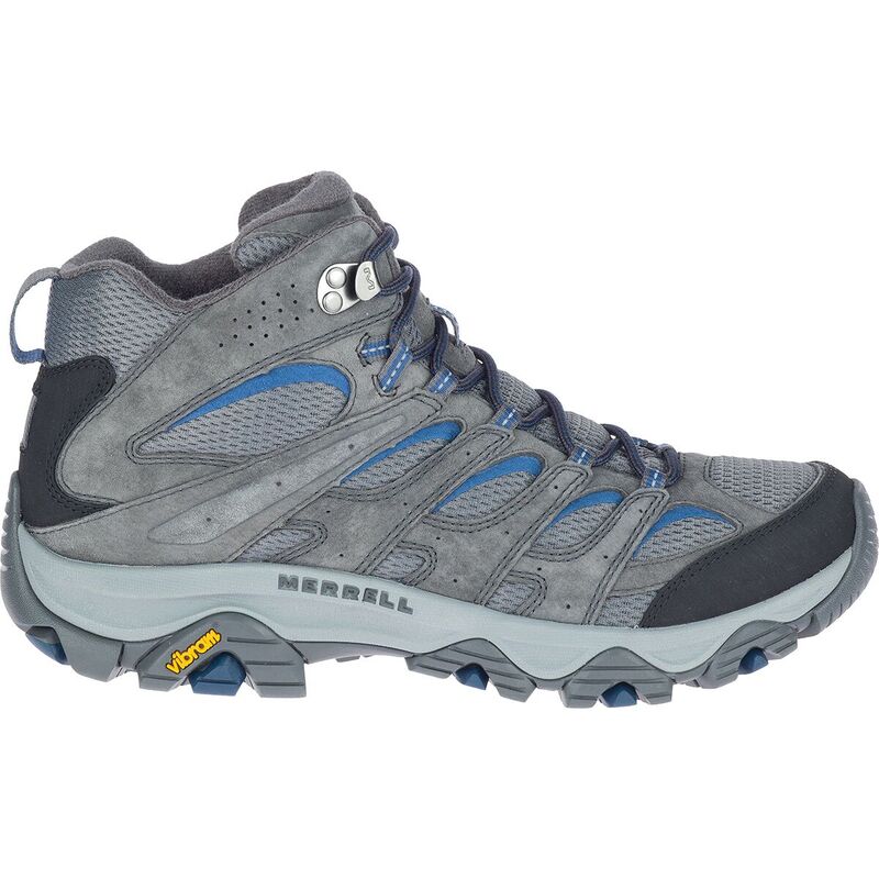メレル メンズ シューズ ブーツ・レインブーツ Merrell Moab 3 Mid Hiking Boot - Wide - Men's Granite